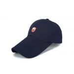 Dark Blue Canvas Baseball Cap Color Optional For All Seasons Outdoor Activities for sale