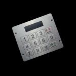 Industrial Usb Numeric Keypad With Display , Self Service Terminal Keyboard With Screen