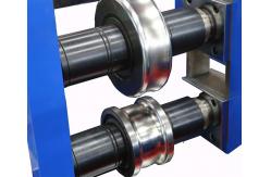 China Heat Exchange Pipe Making 0.5mm Erw Tube Mill Machine supplier