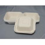 6 Hamburger Biodegradable Sugarcane Plates Restaurants for sale