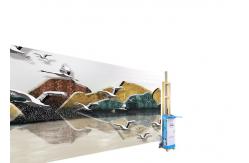 China Ce Certificate Vertical Wall Printer Machine Up And Down Two Way Sensing supplier
