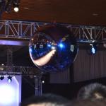 Durable Charming Inflatable Advertising Balloons Mirror Toys , Mirrored Sphere