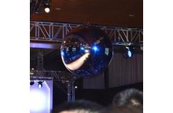 China Delicate Mirror Inflatable Advertising Balloons For Party , Advertising Inflatables supplier