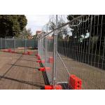 Australia Corrosion Resistant Convenient Installation Temporary Fence for sale