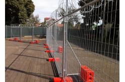 China Convenient Installation Temporary Fencing Panels For Construction supplier