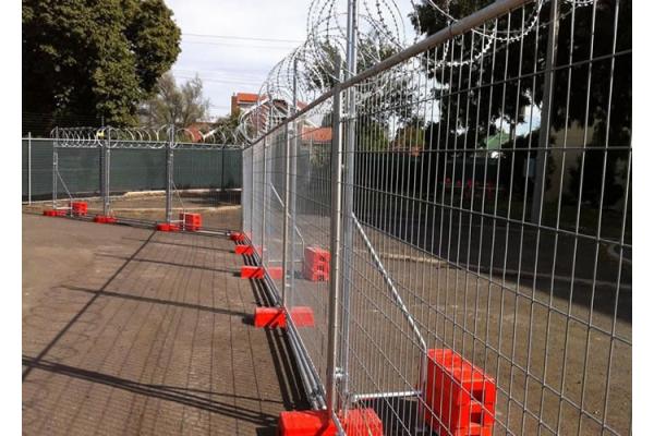 Australia Corrosion Resistant Convenient Installation Temporary Fence