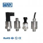 CE ROHS 0.5-4.5V 4-20ma Pressure Sensor For Liquid Gas Steam for sale