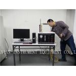 ISO9185 Fire Testing Equipment Protective Clothing Molten Metal Splash Test Machine