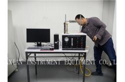 China ISO9185 Fire Testing Equipment Protective Clothing Molten Metal Splash Test Machine supplier