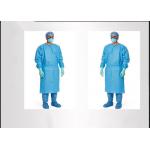 Biodegradable Disposable Surgical Gown Against Liquid / Dust / Particle for sale