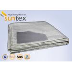 PU Coated Fiberglass Fabric for high temperature welding blankets for sale