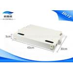 19 Inch 12 Port Fiber Optic Cable Termination Patch Panel Without Adapters for sale