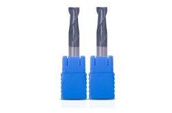 China 2 Flute End Mill Solid Carbide Diameter 1-20mm High Precision Cutting Tools supplier