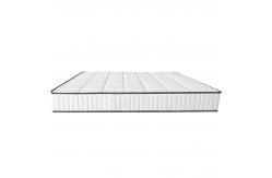 China Comfort Quilted Design Memory Foam Hybrid Mattress Different Density supplier
