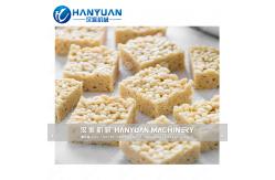 China Soft Puffed Rice Bar Forming and Making Machine supplier