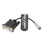 Z CAM E2 S6 F6 Timecode Cable DB9 9 Pin Female To 4 Pin Female for sale