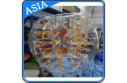 China Inflatable Soccer Bumper Ball / Bumper Soccer With 1.0mm Tpu supplier