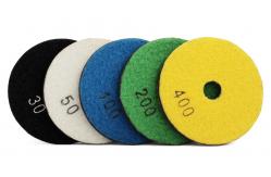 China Concrete Marble Polishing Pads , Granite Polishing Pads For Granite Floor supplier