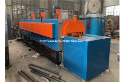 China 40-300 kg/H Continuous Mesh Belt Conveyor Furnace For Screws supplier
