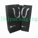 two  bottle  wine  bag, for sale
