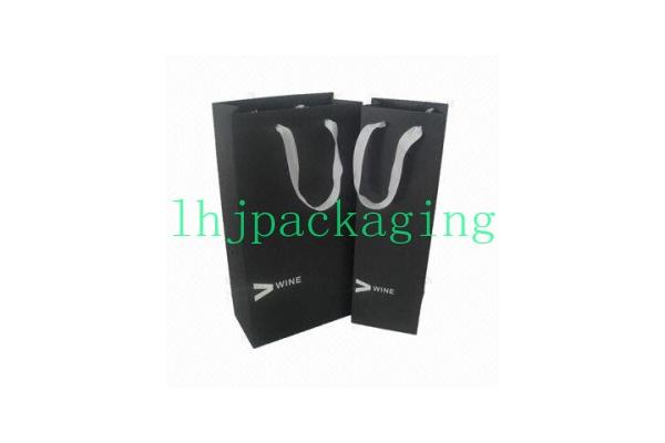 two  bottle  wine  bag,