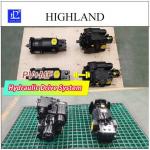 Combine Harvester PV20 MF21 Hydraulic Drive System Tested Fully Customized Components