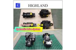 China Combine Harvester PV20 MF21 Hydraulic Drive System Tested Fully Customized Components supplier