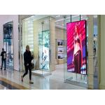 Front End Maintenance Full Color LED Digital Signage Signage 10mm Pixel Pitch Iron Cabinet for sale