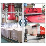 Red Isolation Infectious Biohazard Waste Bag High Density 17 Microns 40-45 Gallon for sale
