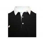 T/C 65%/35% Pique Mesh Fabric Lapel Men Polo T-Shirt