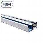 Steel C Channel 41X21mm Galvanised Black or zinc Finished for sale