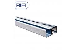 China OEM Hot Dipped Galvanized Strut Channel ISO Certificate With Holes supplier