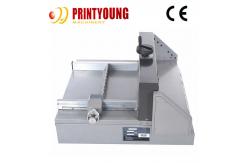 China E330S Small Size Double Guide Electric Desktop Paper Cutter Machine supplier