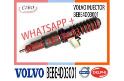 China Common Rail Diesel Fuel Injector 20847327 BEBE4D03201 BEBE4D03001 for Engine Parts supplier