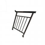 Certified Hot Dip Galvanizing Iron Indoor Veranda Railing Flooring Mounted For Iron Railing for sale