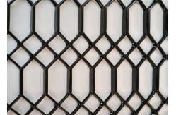 China 2meters Width Hexagonal Shape Expanded Metal Mesh In Sheet Or In Roll supplier