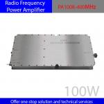 PA100K-400MHz RF Power Amplifier 100W High-Integration Signal Amplification for Professional Use for sale
