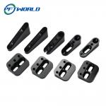 Electroplating Aluminum CNC Turning Parts , ISO9001 Micro Machining Services