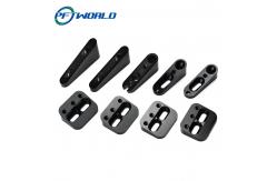 China Electroplating Aluminum CNC Turning Parts , ISO9001 Micro Machining Services supplier