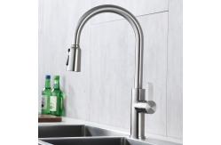 China Touch Sensor SUS304 Pull Out Kitchen Faucet Smart Touch Kitchen Tap supplier