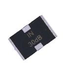 50w 30dB 2db DC 3Ghz Chip Attenuators 6.35*6.35mm for sale