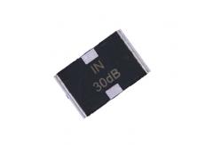 China 50w 30dB 2db DC 3Ghz Chip Attenuators 6.35*6.35mm supplier
