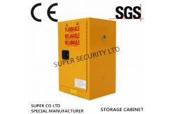China Adjustable Locking Powder Coated Flammable Liquid Storage Cabinets 4-Galon Bench Top supplier