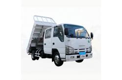 China ISUZU 4X2 Dumper Tipper Truck Back Flip Dump Side Dumper Highway Transportation supplier