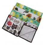 All Polyester Kitchen Microfiber Dish Towel Cleaning Cloth for sale