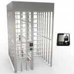Card Reader Full Height Turnstile Access Control Anti Tailgating