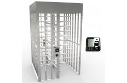 China Card Reader Full Height Turnstile Access Control Anti Tailgating supplier