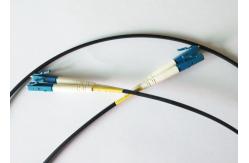 China Simplex Drop Cable Single mode FTTH Solution with SC Fast Connector supplier