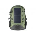 Men 25L Fashion Solar Cell Backpack Nylon Inside Material Anti Theft Multifunction for sale