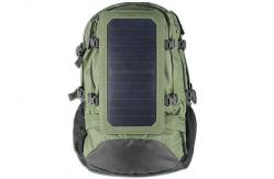 China Men 25L Fashion Solar Cell Backpack Nylon Inside Material Anti Theft Multifunction supplier